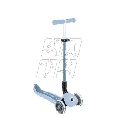 24. Scooter with seat Globber Go•Up Active Lights Ecologic Jr 745-501