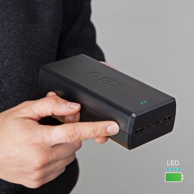 5. Powerbank SBS TTBB30000PD20K 30000 mAh 2 x USB-C 2 x USB-A - black