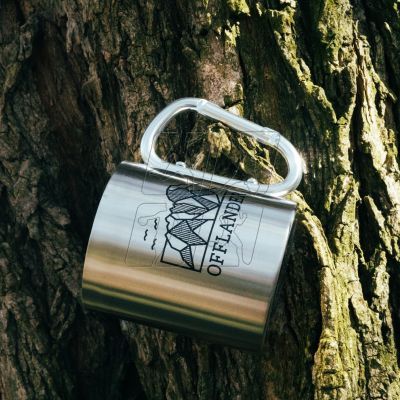 7. Offlander camping mug with a steel carabiner OFF_CACC_03