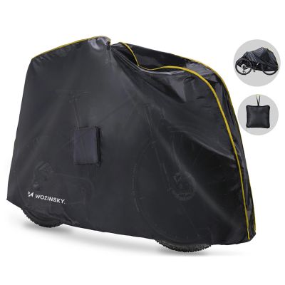 3. Wozinsky WPP-01O Cover - Anti-dust, Anti-moisture Protective Cover for Scooter Bike - Black
