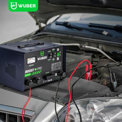 8. Battery Charger with Jump Starter 40 A 12 V/24 V W14005 WUBER
