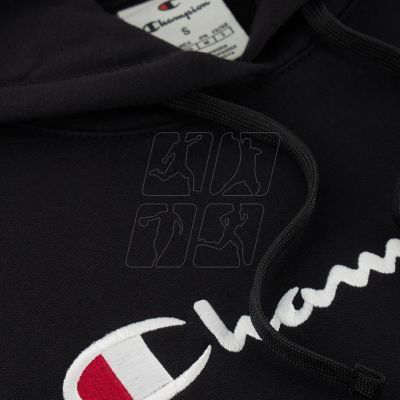 2. Champion Hooded Sweatshirt W 117529 KK001