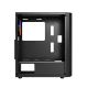 8. GEMBIRD FORNAX 400X MIDI-TOWER CASE (2X USB 3.0, 1X USB 2.0, HD AUDIO, GLASS SIDE PANEL, ARGB BACKLIGHT) BLACK