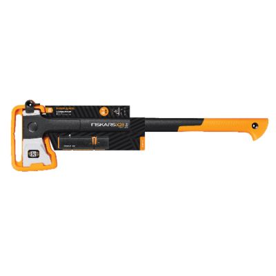 FS.X28 X-SERIES SPLITTING AXE M BLADE + SHARPENER