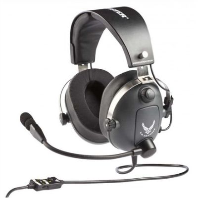 10. Thrustmaster T.Flight US Air Force Edition Wired Headband Gaming Headset Black