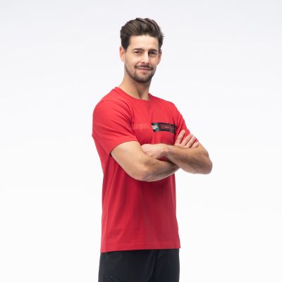 5. ASMARINO Men's Short Sleeve T-Shirt