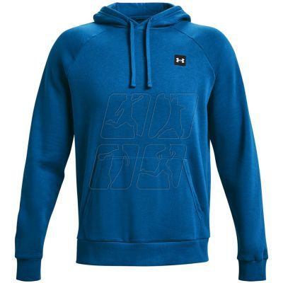 6. Under Armor Rival Fleece Hoodie M 1357092 432