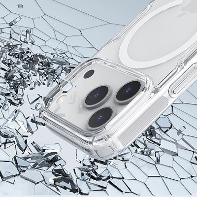 12. Nillkin Nature TPU Pro MagSafe Compatible Case for iPhone 17 Pro - White