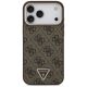 3. Guess 4G Triangle Logo MagSafe Case for iPhone 17 Pro Max / 18 Pro Max - Brown
