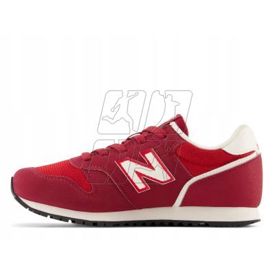 2. Youth sports shoes New Balance NB373 youth sneakers red (YC373XY2)