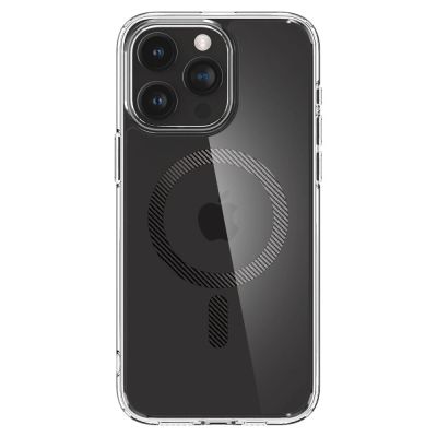 2. Spigen Ultra Hybrid Mag Case with MagSafe for iPhone 15 Pro Max - Gray