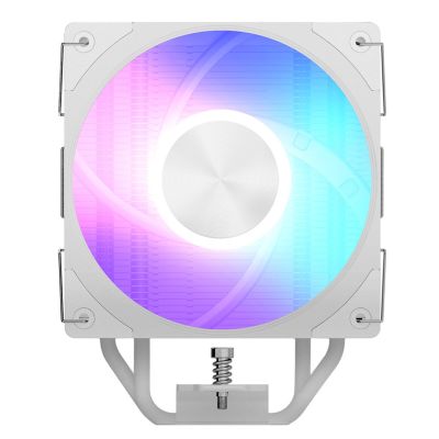 6. MODECOM CPU COOLER VOLCANO 0C T202 LCD ARGB WHITE