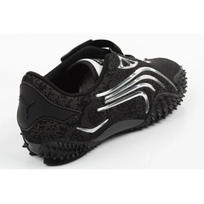 7. Puma Mostro Metallic women's sports shoes black with Velcro fashionable