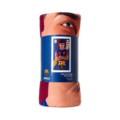 11. FC Barcelona Pedri beach towel microfiber 70X140 120010