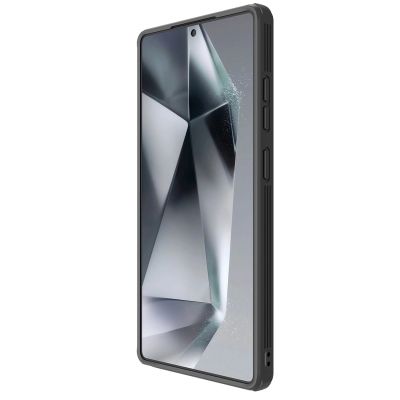 2. Nillkin CamShield Pro Case for Samsung S25 Ultra with Camera Cover - Black