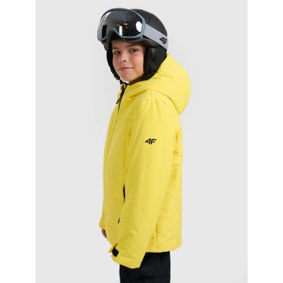 10. Boy's ski jacket 5000 membrane 4F 4FJRAW25TTJAM1064-71S