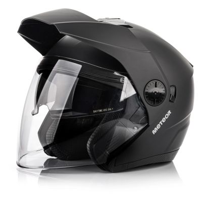 19. Meteor Hekato M motorcycle helmet 57-58 cm black
