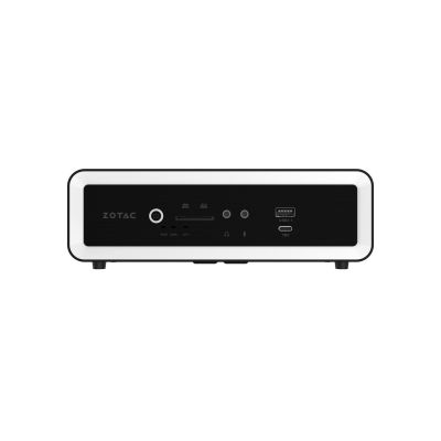 7. Zotac ZBOX CI629 NANO PC Size 1.8L Black, White Intel SoC i3-1315U 1.2 GHz