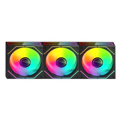 4. TACENS MARS MF-3DPROKIT FANS 120 ARGB x3 BK - fans + hub + remote control (TACMARS-MF3DPROKIT)