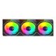 4. TACENS MARS MF-3DPROKIT FANS 120 ARGB x3 BK - fans + hub + remote control (TACMARS-MF3DPROKIT)