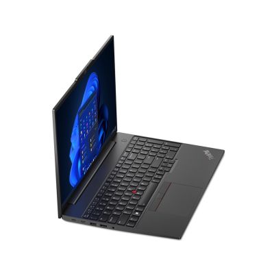 21. Lenovo ThinkPad E16 i5-1335U 16"WUXGA TouchIPS 300nits 16GB DDR4 SSD512 Iris Xe Cam1080p 47Wh Backlit Kb FgPr W11Pro Graphite Black (REPACK) 2Y