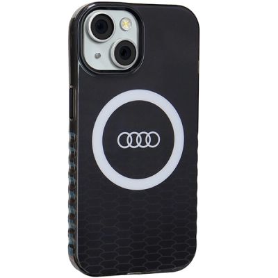 6. Audi IML Big Logo MagSafe case for iPhone 15 / 14 / 13 - black