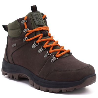 6. Big Star UU174195 Men's Brown High Trekking Boots