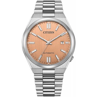 CITIZEN Tsuyosa Sapphire Mechanical Men's Watch NJ0159-86Z + BOX