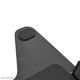 5. Neomounts ADS20-425BL1 Laptop Stand Swing Shelf for Notebook Black 43.9 cm (17.3")