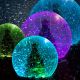 6. LED SNOW GLOBE WITH MUSIC, 8 MELODIES, 16.5 × 13 × 12 CM, CHRISTMAS TREE