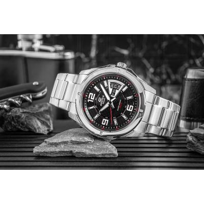 5. Men's Watch CASIO EDIFICE EF-129D-1AVEF + BOX