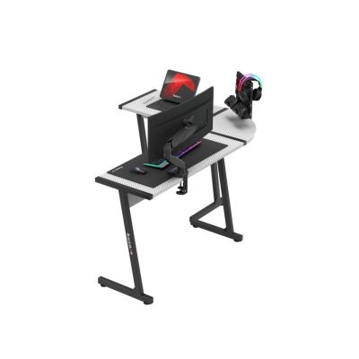 36. Huzaro Hero 6.0 White Gaming Desk