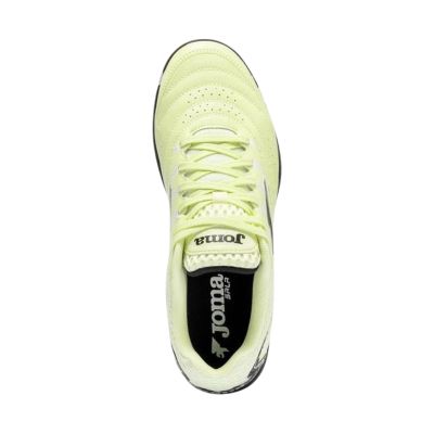 4. Joma Maxima 2638 Indoor Men’s Football Shoes, Yellow MAXS2638IN
