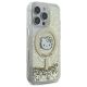 4. Hello Kitty Liquid Glitter Fever MagSafe iPhone 16 Pro Case - Gold