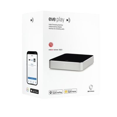 4. Eve Play Ethernet/LAN Wi-Fi Adapter - Silver (10EBR8701)
