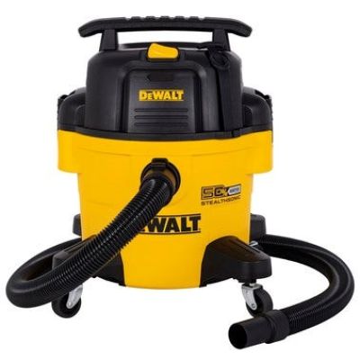 Wet/dry vacuum cleaner 23L super quiet AT-DXV23P-QT