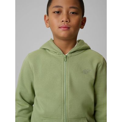 4. Boy's regular hooded sweatshirt 4F 4FJRSS26TSWSM2749-47S