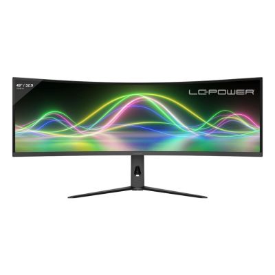 11. LC-Power 49" LC-M49QCK Curved VA+DP+2xHDMI - Flat panel (TFT/LCD) - 124.5 cm [Energy class F]
