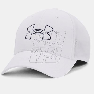 2. Cap Under Armor Iso-chill Driver Mesh Adj 1369805-104