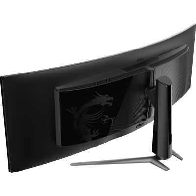 18. MSI MPG 491CQP QD-OLED Computer Monitor 124.5 cm (49") 5120 x 1440 px Dual WQHD Black