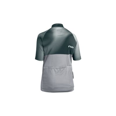2. NORTHWAVE Force Evo Junior Jersey S/S Gray