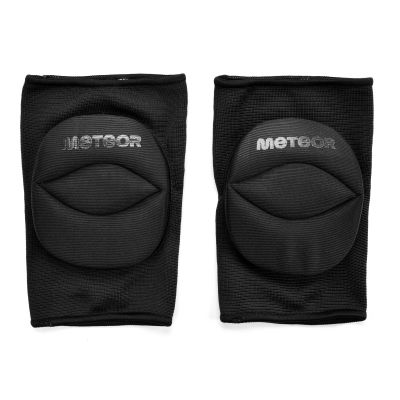 12. Meteor S volleyball knee pads black