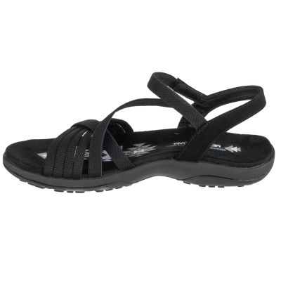 2. Skechers Reggae Slim - Summer Heat Sandals 163116-BBK Black 35