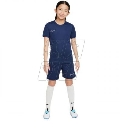 4. Nike Dri Fit Academy 25 Jr Shorts FZ9784 410