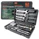 ROCKFORCE WRENCH SET 1/4" 62pcs.