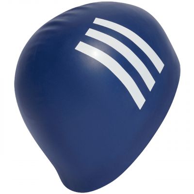 6. adidas 3-Stripes IK9662 Swimming Cap