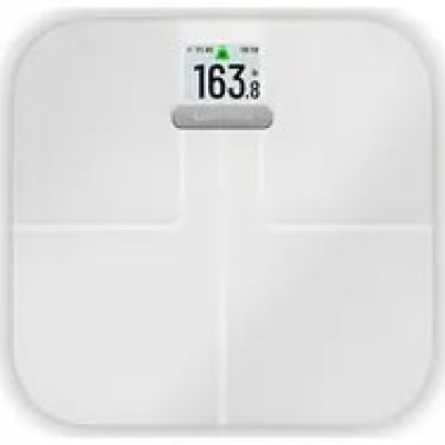 Garmin Index S2 Bathroom Scale White