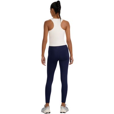 9. Women's leggings 4F FNK F360 dark navy blue 4FWAW25TFTIF360 31S