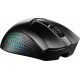 MSI CLUTCH GM51 LIGHTWEIGHT WIRELESS Gaming Mouse Right Side RF Wireless + Bluetooth + USB Type-C Optical 26000 DPI