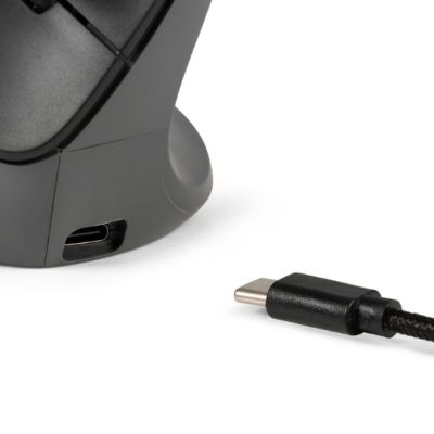 8. BakkerElkhuizen PRF Pro Mouse Office Right Side RF Wireless + Bluetooth + USB Type-C Optical 2400 DPI